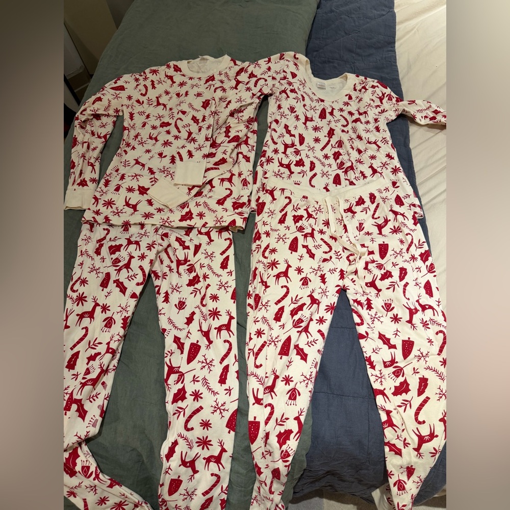 Hanna Andersson Matching Family Pajamas - men and women